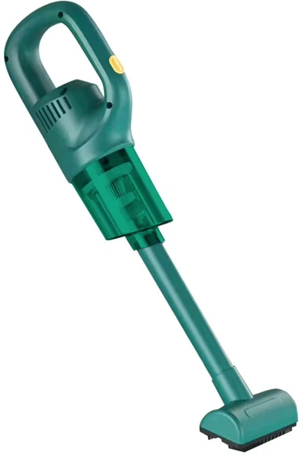 자동 무선 진공 청소기 휴대용 강력한 흡입 습식 및 건식 120W 가정용 인테리어 애완 동물을위한 충전식, 01 GREEN