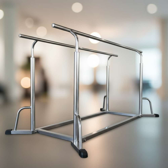 홈트 실내평행봉 이동식 스텐 평행봉 실내외겸용 고정식 실내운동 야외운동 재활