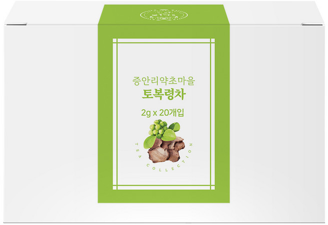 국산 토복령 토봉력 티백차 미래덩굴 청미래덩굴 망개뿌리, 1박스, 40g