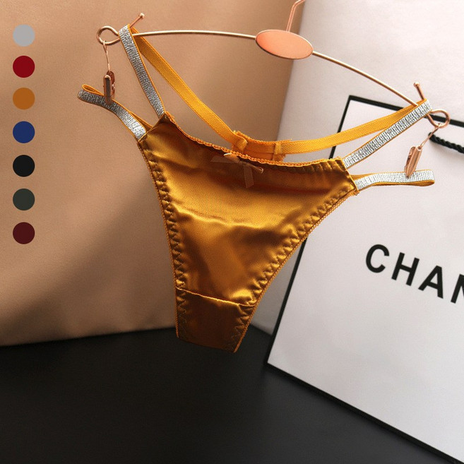 에쥬아 여성 팬티 티팬티 컴포트 심리스 팬츠 7색