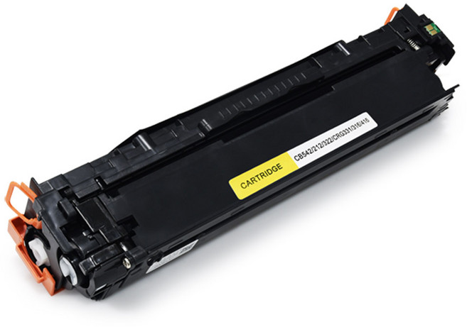 잉크다파라 캐논 호환토너 CRG-054 054H, 대용량/노랑, 1개