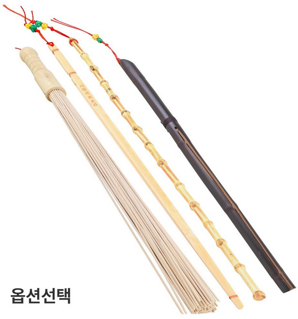 대나무 죽비 모음 l 살죽비 통죽비 안마봉 대나무봉 죽봉 셀프 마사지 도구, 01. 대나무 2겹 회초리, 1개