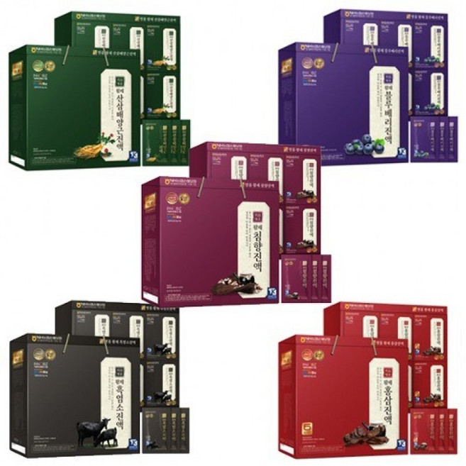 황제진액 60ml x 30포 (선택형), 홍삼, 30개