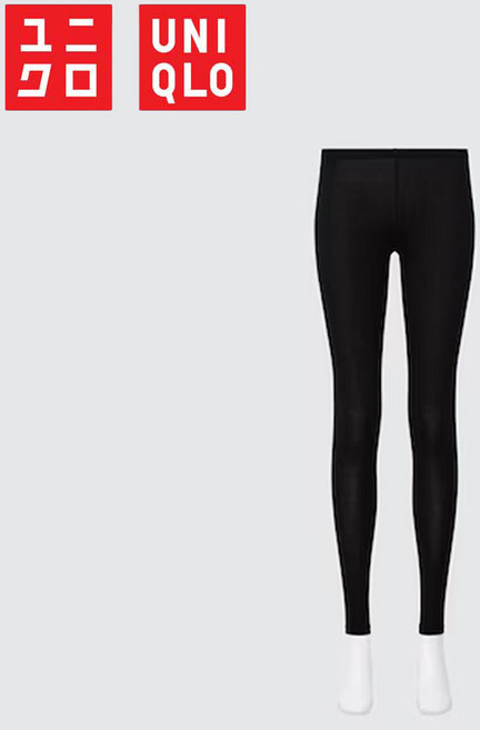 일본 유니클로 여성용 히트텍 타이즈 10부