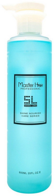 Master Hair PROFESSIONAL Shine Nourish Care Series洗髮精 深層清潔 清新涼感 改善毛躁, 1件, 600ml