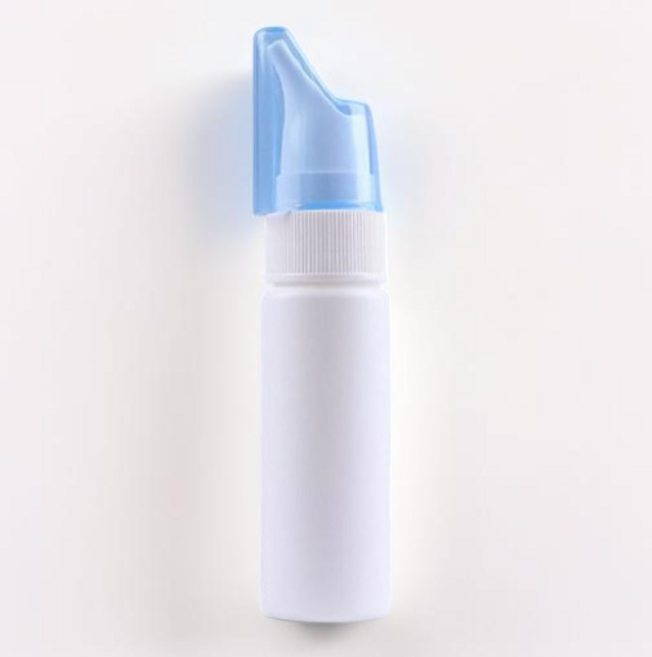 자동 코 세척기 전동 비강 비염 어린이 가정용 축농증 식염수 코 청소 스프레이 통, 공병70ml