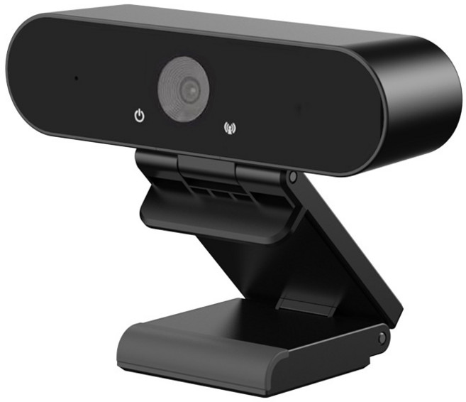 4K USB旋轉攝影機 90°廣角 自動對焦 內建麥克風, 小鏡頭 HS - 12 - 800萬4K超清 自動對焦 內建麥克風 免驅動即插即用 USB攝像頭, 如圖