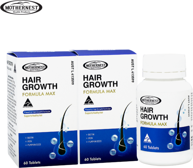 마더네스트 호주 헤어 그로우 60정 2박스 폴리코사놀 함유 면세점판매