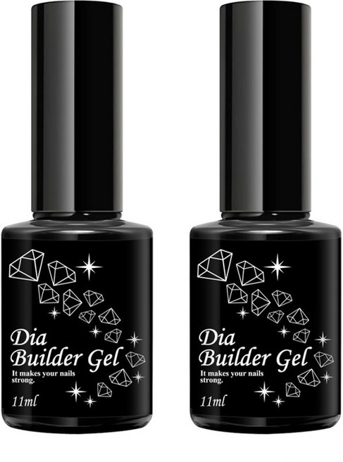 진비 그라시아 다이아빌더젤, 2개, 14ml, 투명