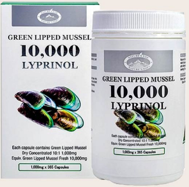 네이처스탑_초록홍합 10000mg 365정 (호주정품 호주직영점), 5병