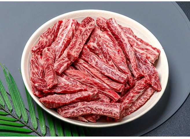 [투뿔한우] 1++등급 프리미엄 구이용 골라담기 세트, 1개, 갈비살(200g)