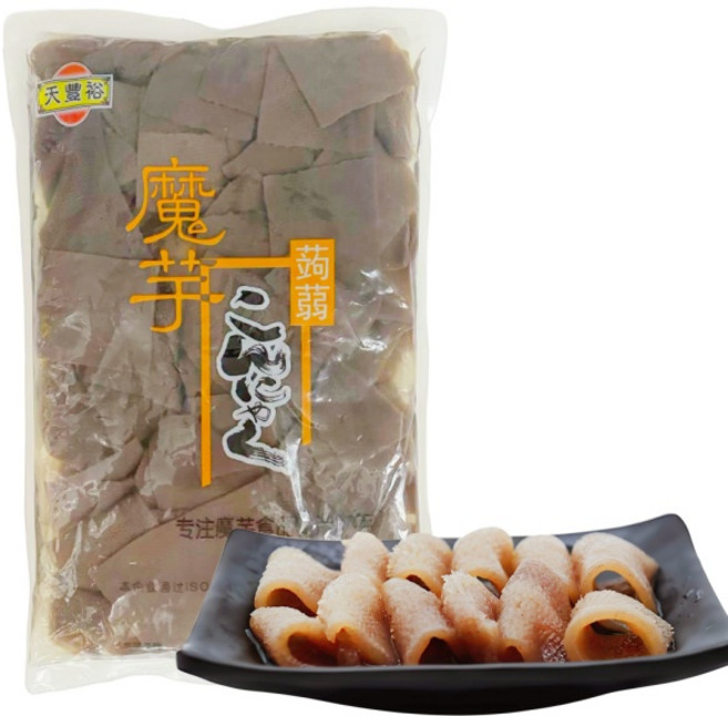 <중화국제>흑곤약 슬라이스 업소용 대용량, 1개, 1kg