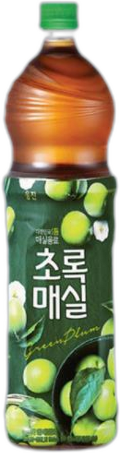 초록매실, 1.5L, 6개