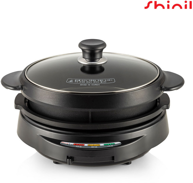 신일전자 신일 분리 멀티쿠커 찜기 겸용 다용도 스마트 멀티전기쿠커 SMC-260OL, 신일 멀티쿠커 찜기 겸용 다용도 스마트 멀티전기쿠커 S, 단품