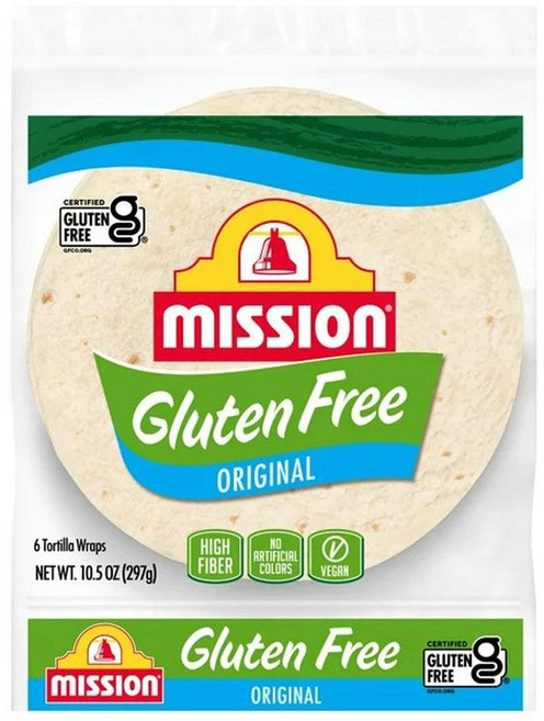 또띠아 Mission Gluten Free Soft Taco Tortillas 6 Cou, 1개