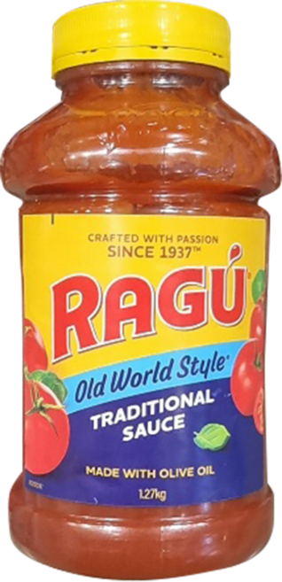 RAGU 라구 토마토 트레디셔널소스, 1.27kg, 2개