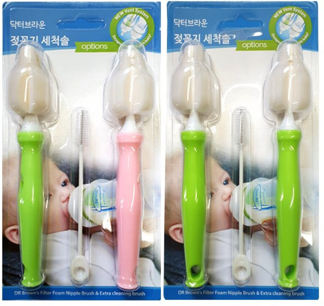 닥터브라운 NEW 젖꼭지 세척솔, 1개