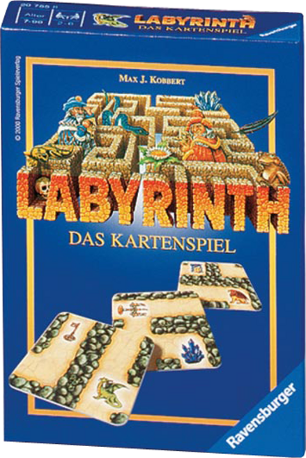 라벤스부르거 미니보드게임 라비린스카드게임, 1개