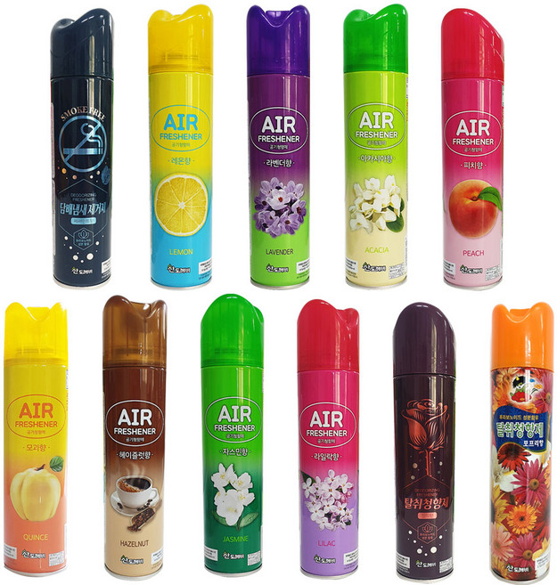 산도깨비 방향제, G.자스민(공기청향제), 1개, 300ml