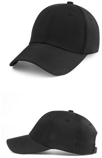 素色經典老帽 高磅數純棉 水洗 男女遮陽帽