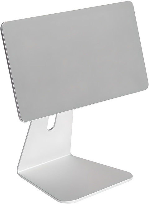 SOYMIX iPad Pro 磁吸式 iPad 支架, SOME7M 2024, 銀色, 1個
