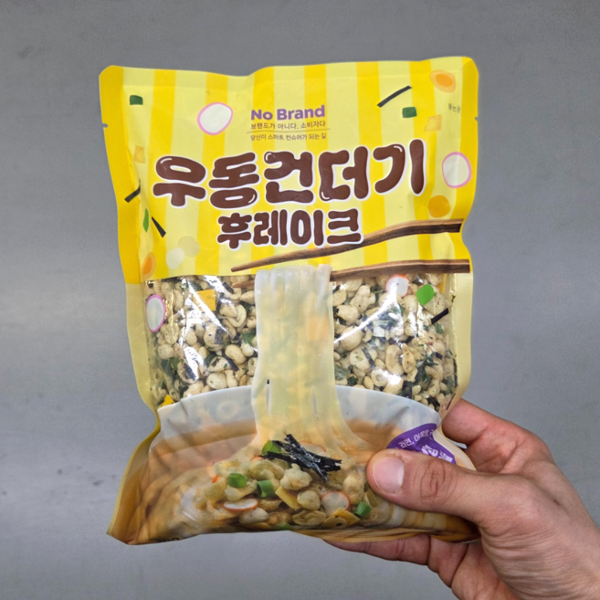 노브랜드 우동 건더기 후레이크, 1개, 200g