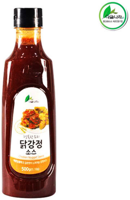 이슬나라 닭강정소스, 500g, 1개
