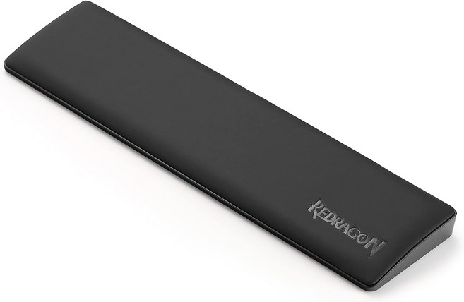 Redragon Computer Keyboard Wrist Rest Pad Ergonomic Soft Memory Foam Wrist Support, 60% Compact