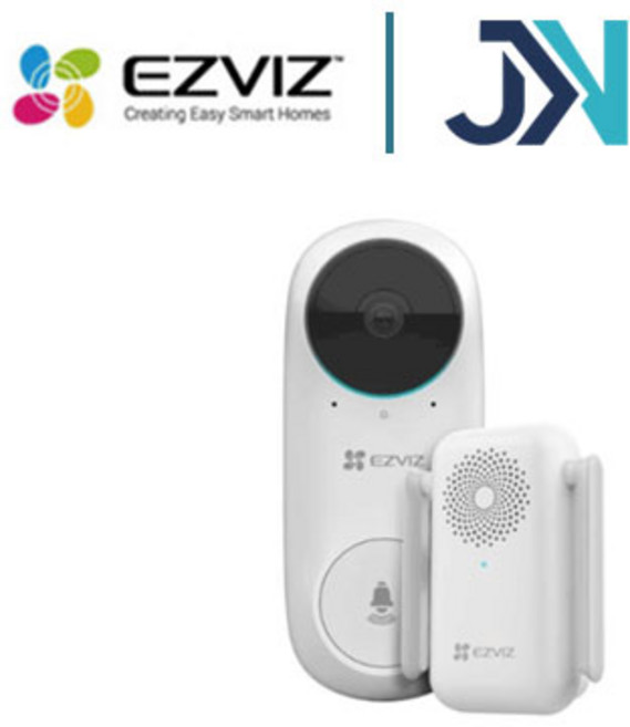 이지비즈 EZVIZ DB2C 무선 스마트 도어벨 현관 초인종 CCTV 카메라 충전식 무인감시