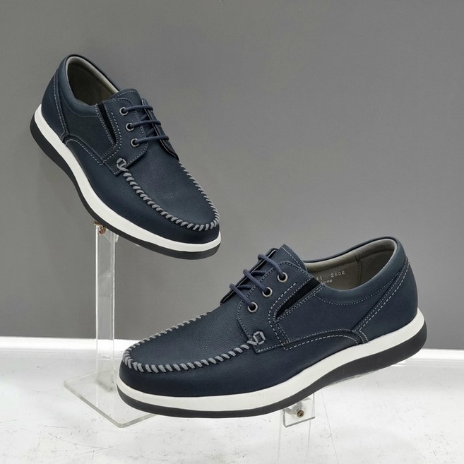 탠디 남성 소가죽 경량 보트화 Y320041-1gd_JJ