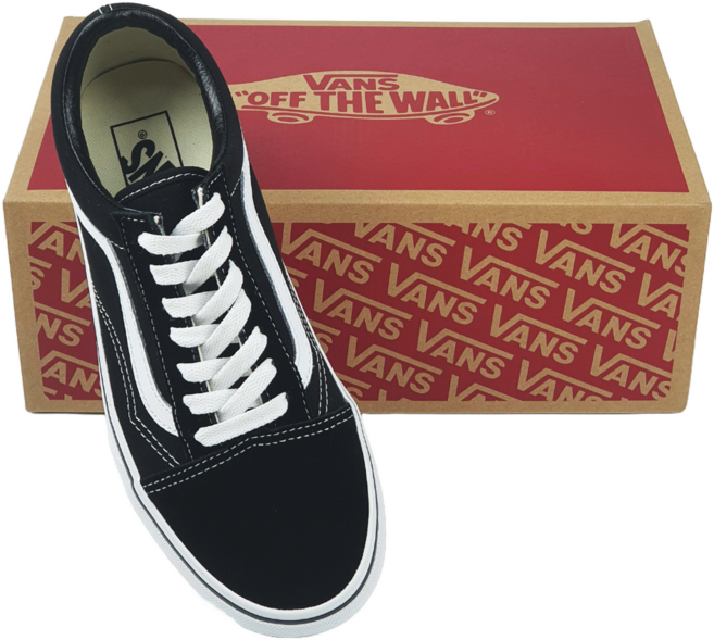 [브랜드매장정품] 반스 커플 남녀공용 키높이 스니커즈 올드스쿨 플랫폼 블랙