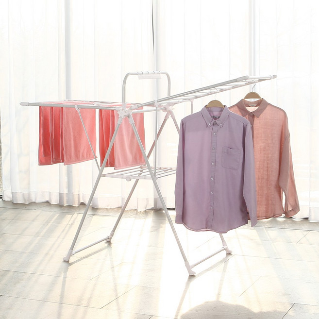 하비비 대형 빨래 건조대 튼튼한 접이식 실내건조대 이불건조 가능