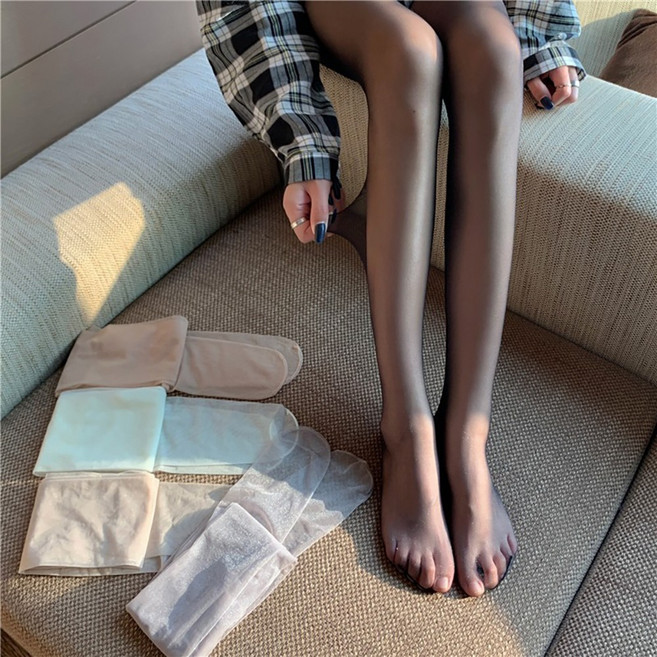 반짝이 진주광택 여성 스타킹 693