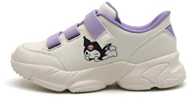 산리오 아동용 CH 쿠로미 모네 운동화