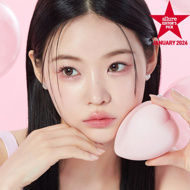 트와터치 하트 글로우 메쉬 쿠션 15g SPF 50+ PA+++ 승무원쿠션 면세점 커버력 파운션데이션, 21호 페탈, 1개