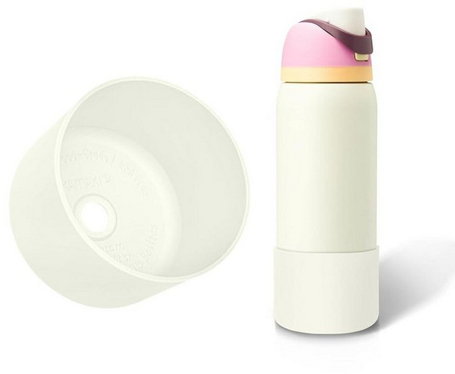 Silicone Boot for Owala FreeSip 32 Oz Higher Water Bottle Scratch-Resistant Bottom Sleeve Protec, 데이브레이크