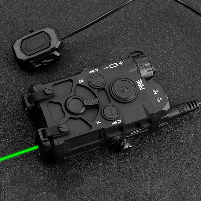 OGL 표적지시기 전술라이트 레드 그린 더미 조준기, 1개, 블랙 레드레이저