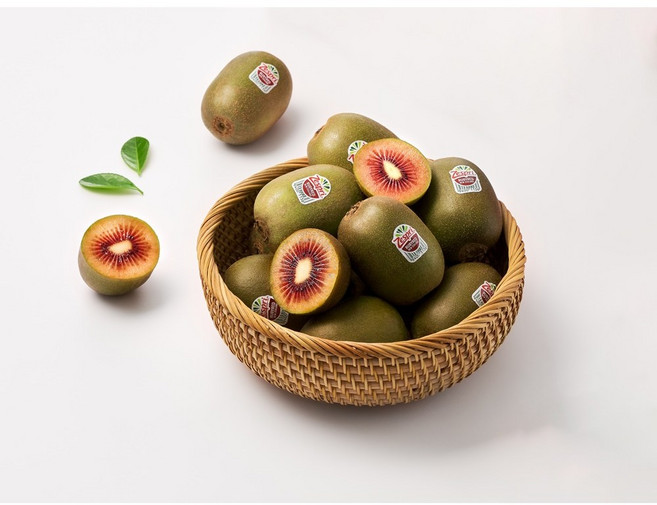 [제스프리] 루비레드 키위 고당도 생과일 프리미엄 과일, 1박스, 대과 10개입 (개당 95g 내외)