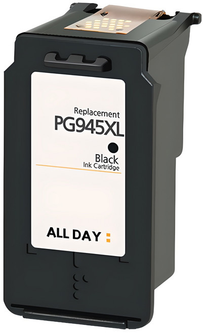 올데이컴퍼니 대용량 캐논 호환잉크 PG-945XL, 검정, 1개