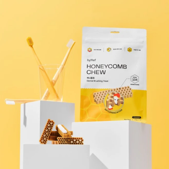 바이레프 강아지 Medium, 닭고기, 128g, 2개 - 쿠팡