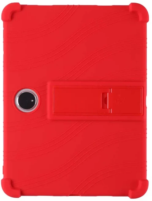 OnePlus Pad 2 용 스탠드 케이스OnePlusPad Pro OPPO 3소프트 충격 방지 케이스보호 거치대, 01 빨간