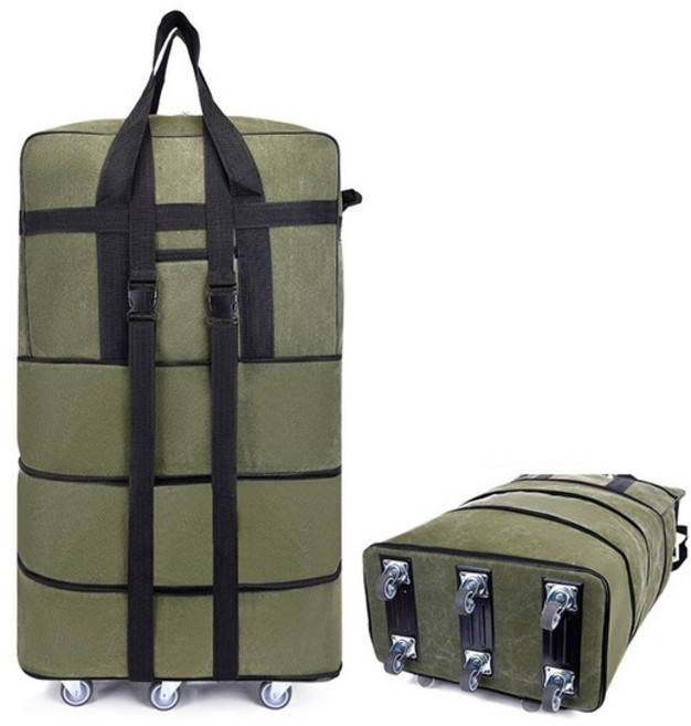 초대형 이민가방+벨트세트(32형) (그린) 대용량짐가방 바퀴달린짐가방 출장가방 여행가방