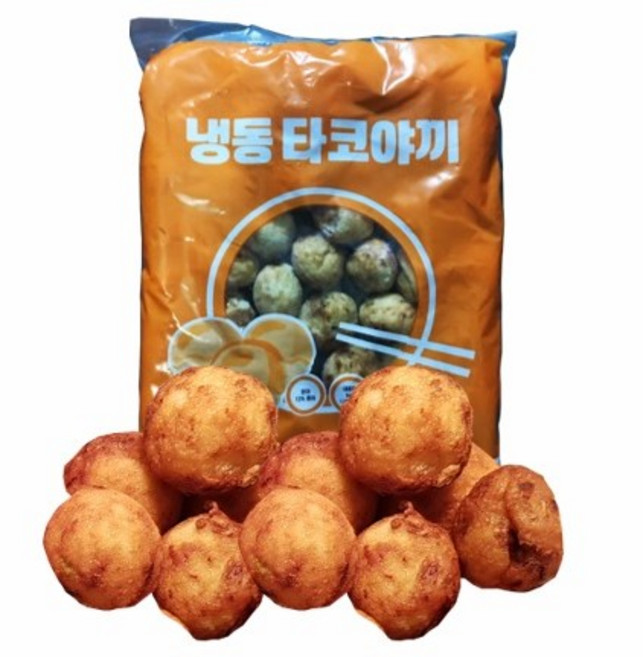 이안 냉동 타코야끼 1kg, 2개