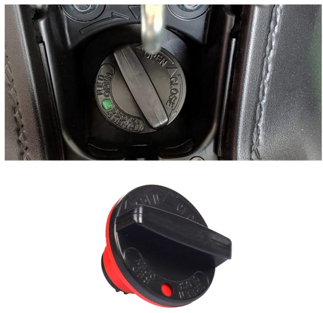 발통마켓 NMAX 손이 안아픈 주유구 연료캡 뚜껑 연료탱크 캡 마개 PCX XMAX 호환, 3개