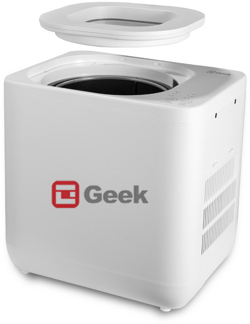 Geek 음식물처리기 음식물분쇄기 분쇄형 쓰레기처리 가정용 4L (필터 2개 포함)