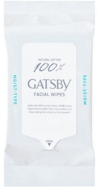 갸스비 훼이셜 페이퍼 모이스트 타입 대용량 42매, 1개