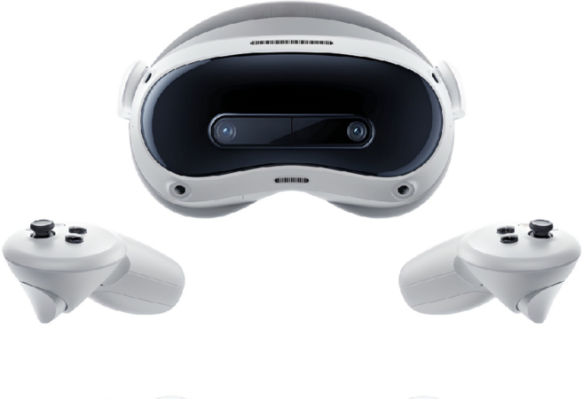 피코 4 울트라 올인원 VR 스마트 3D 안경(핸들 2개 포함), 1개, A9210