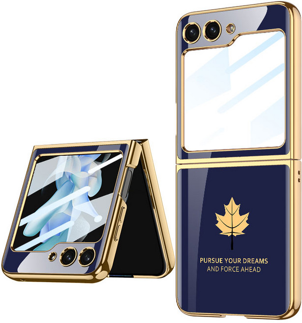 갤럭시 Z플립5 강화유리 케이스 액정커버 대리석 케이스 지플립5 제트플립5