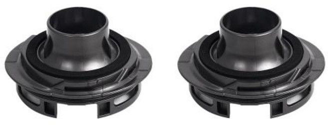 다이슨 V7 V8 진공 청소기 액세서리 교체 용 후면 필터 모터 업그레이드 뒷면 커버 가정용 청소용, 1)2PCS