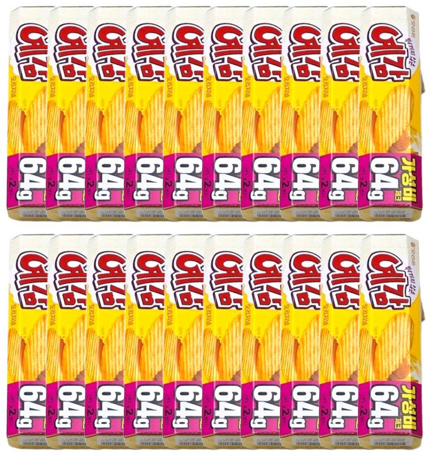오리온 예감 오리지널2P(64g) x 20개, 64g